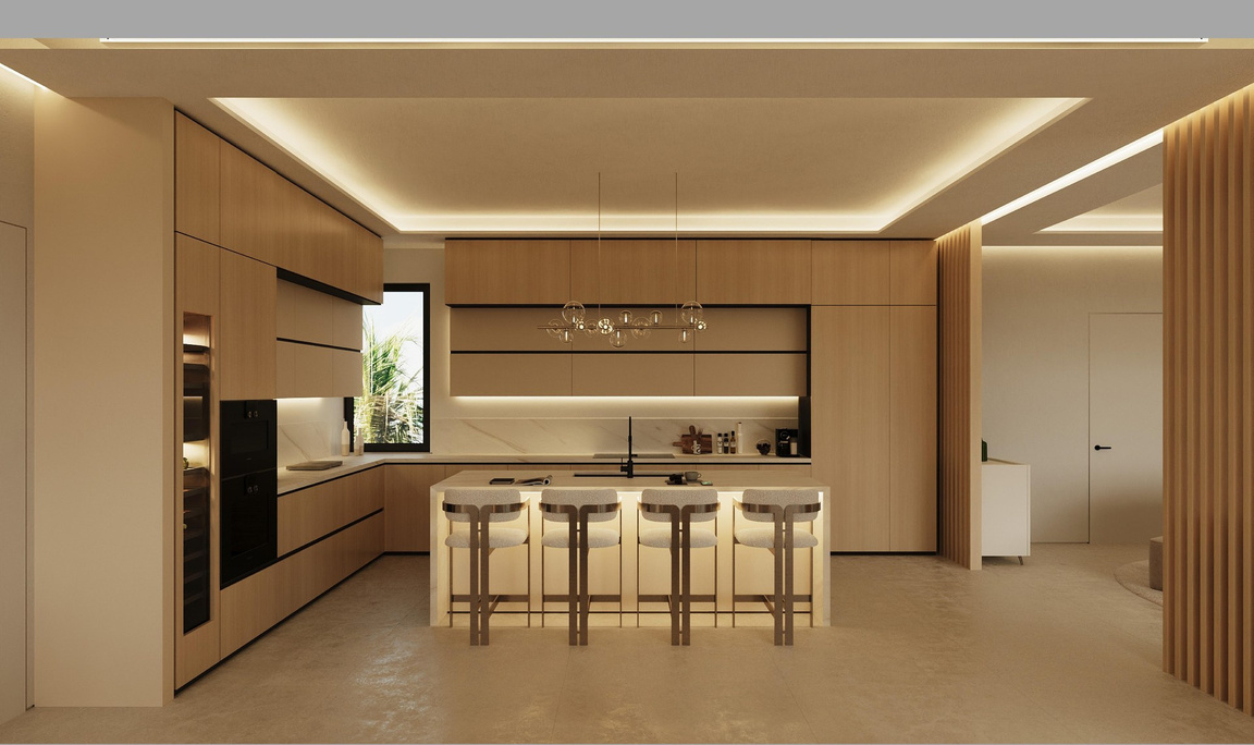Chef's Kitchen