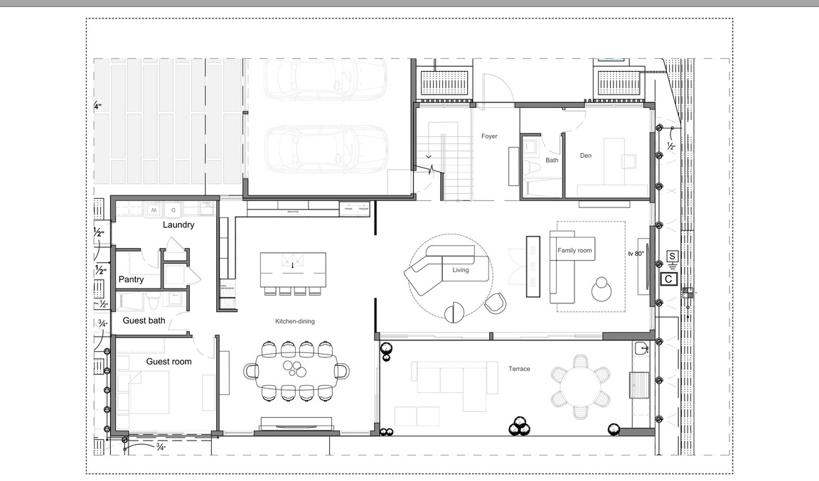 Ground Floor Plan