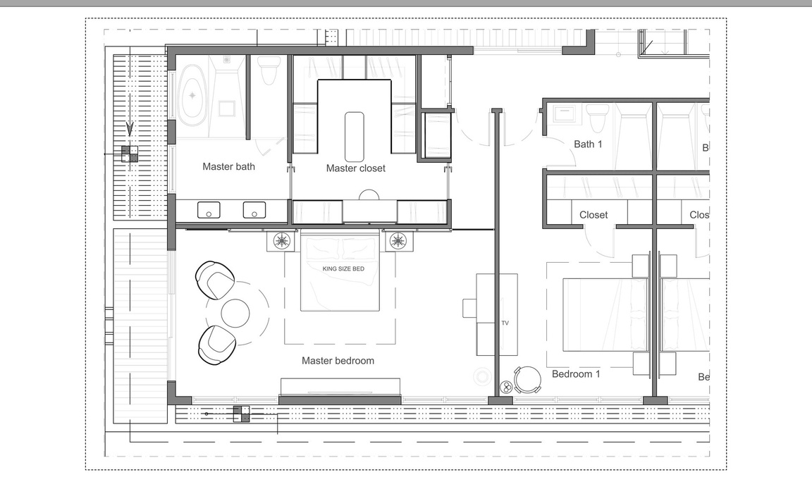 Upper Floor Plan