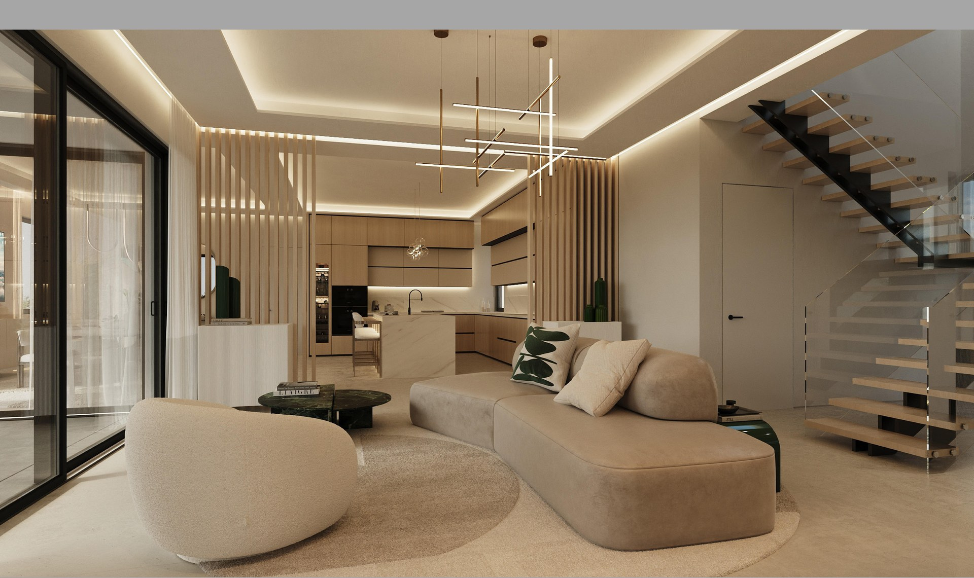 Living & Kitchen