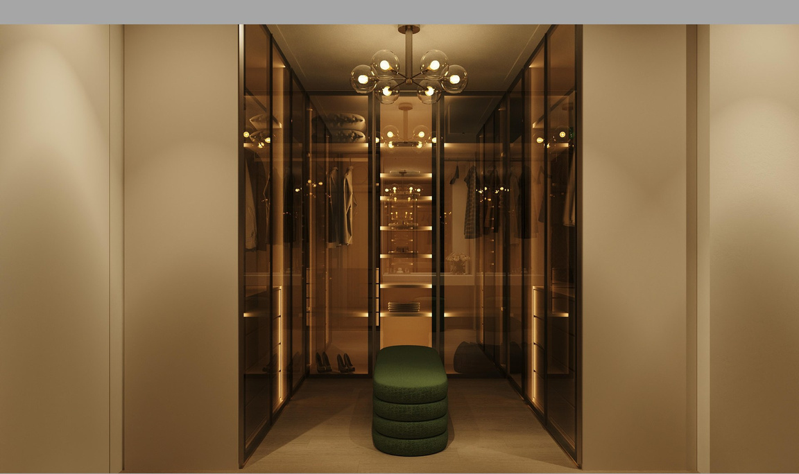 Walk-In Closet